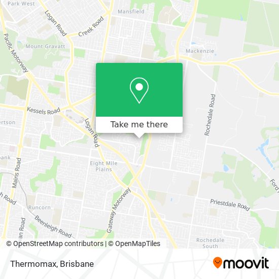 Thermomax map