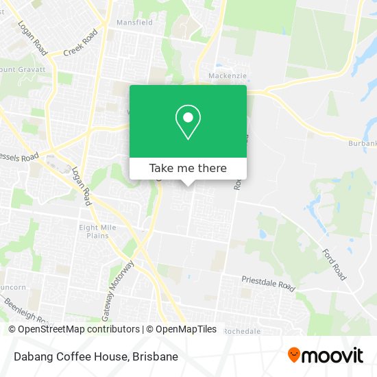 Dabang Coffee House map