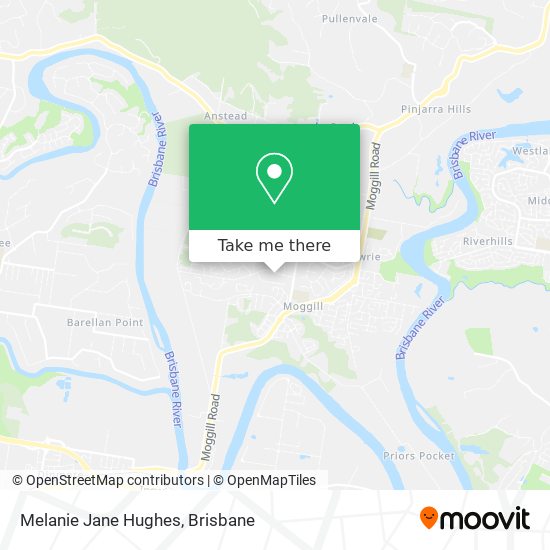 Melanie Jane Hughes map