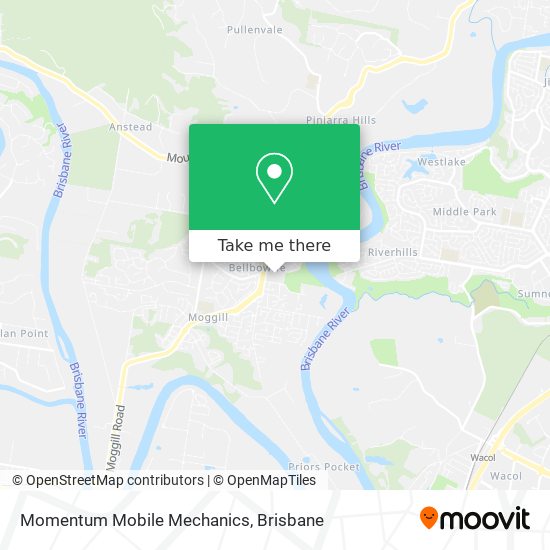 Momentum Mobile Mechanics map