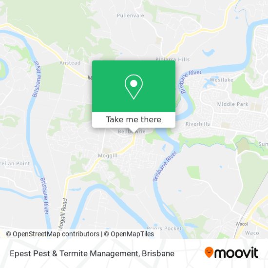 Epest Pest & Termite Management map