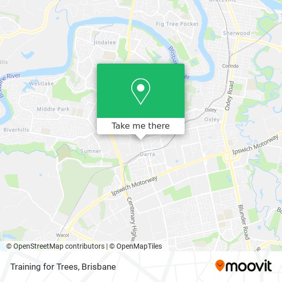 Training for Trees map