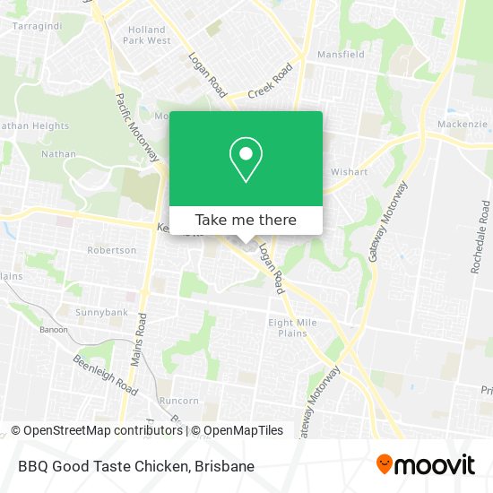 BBQ Good Taste Chicken map