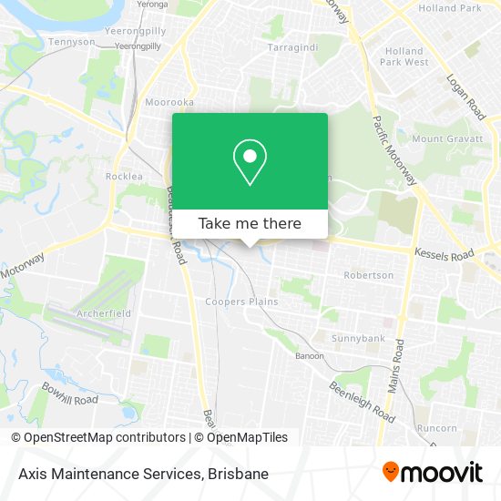Axis Maintenance Services map