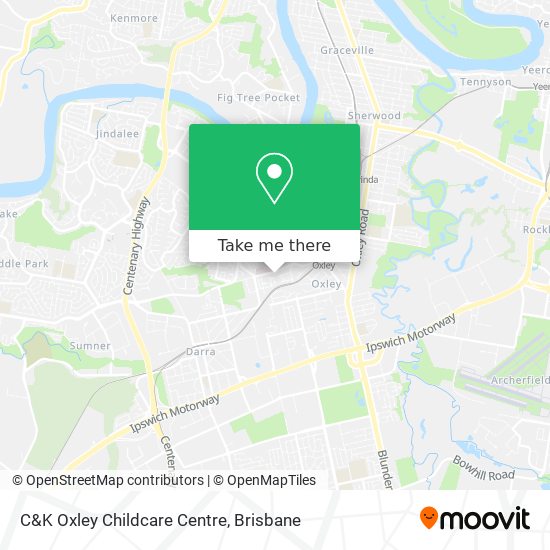 C&K Oxley Childcare Centre map
