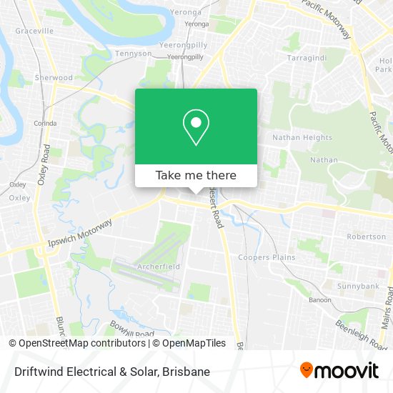 Driftwind Electrical & Solar map