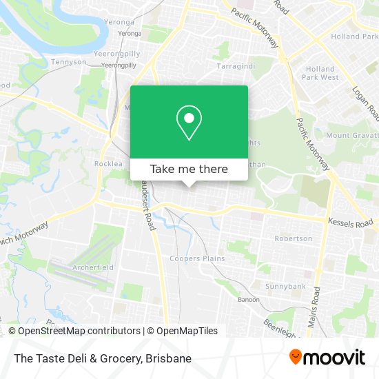 The Taste Deli & Grocery map