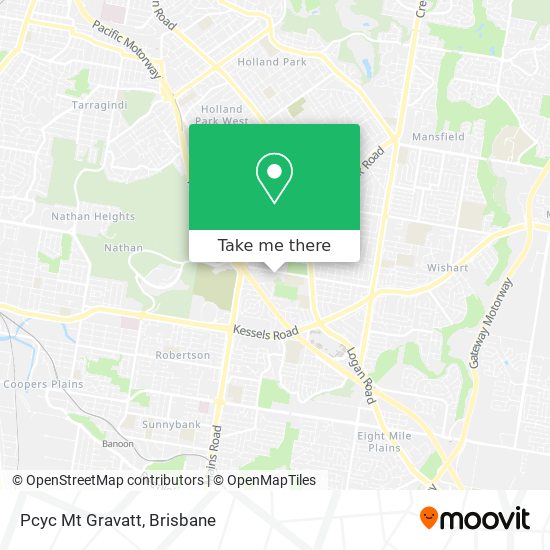 Mapa Pcyc Mt Gravatt