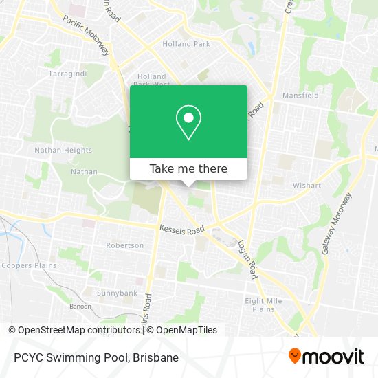 PCYC Swimming Pool map