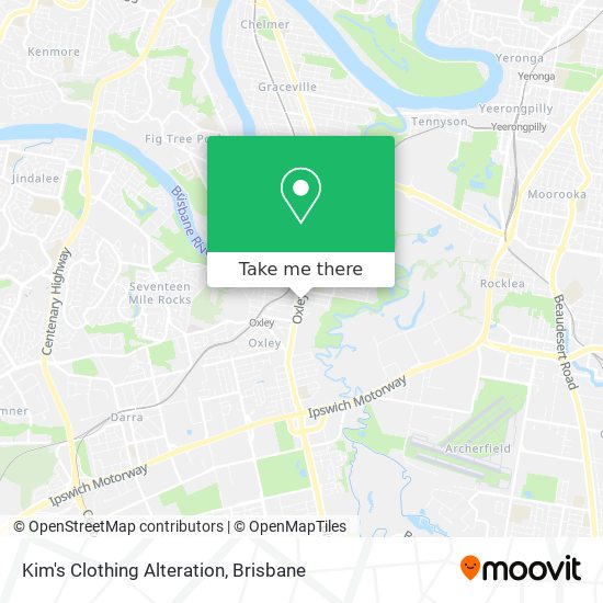Kim's Clothing Alteration map