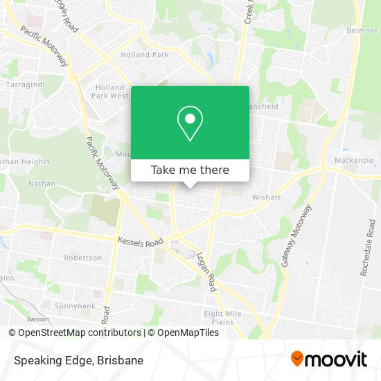Speaking Edge map