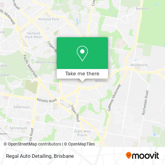 Regal Auto Detailing map