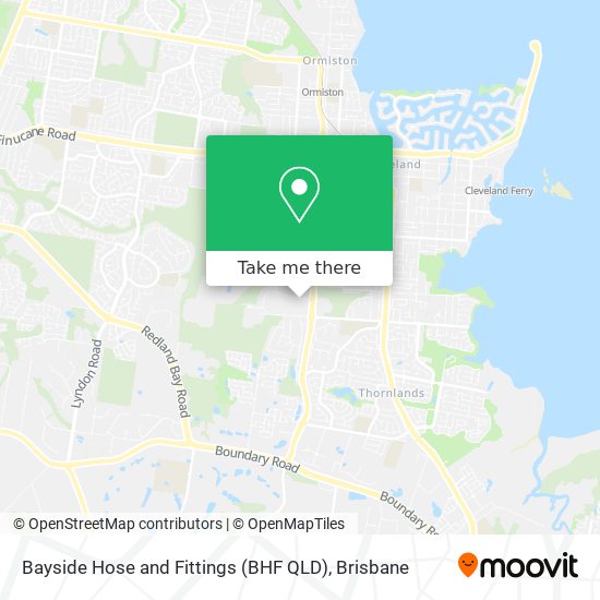 Bayside Hose and Fittings (BHF QLD) map