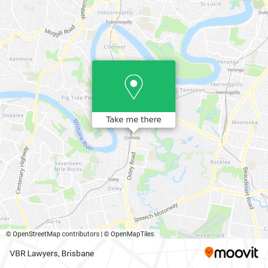 VBR Lawyers map