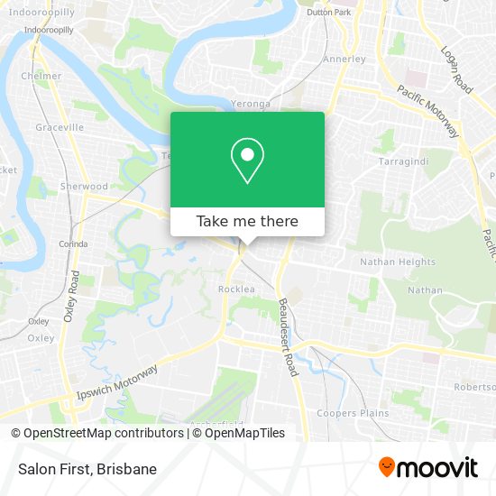 Salon First map