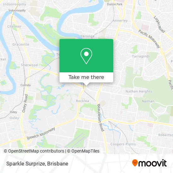 Sparkle Surprize map
