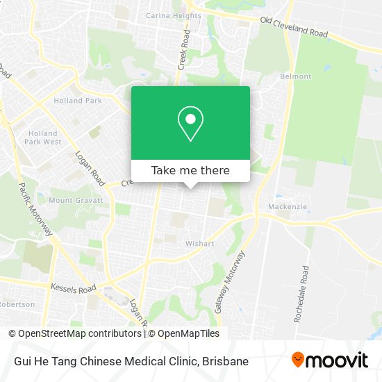 Gui He Tang Chinese Medical Clinic map