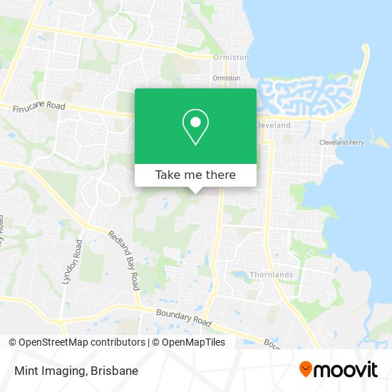 Mint Imaging map