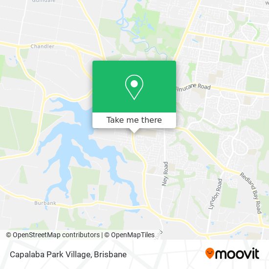 Capalaba Park Village map