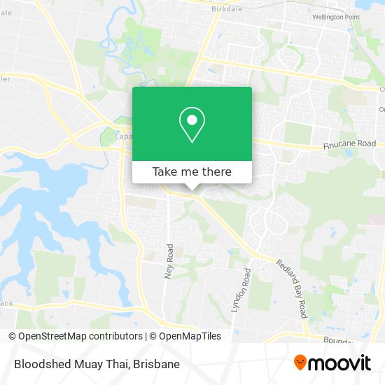 Bloodshed Muay Thai map
