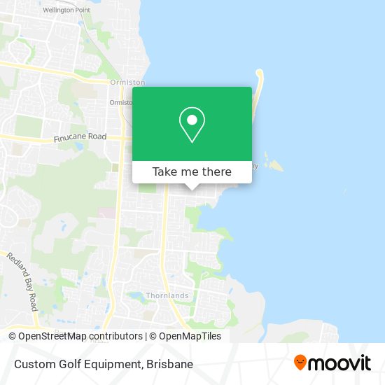 Custom Golf Equipment map
