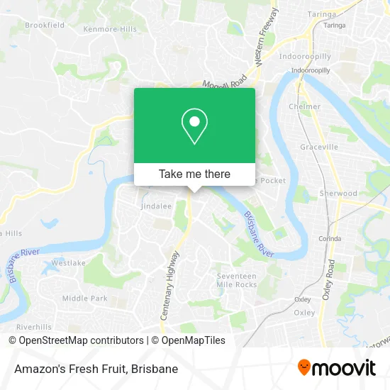 Amazon's Fresh Fruit map
