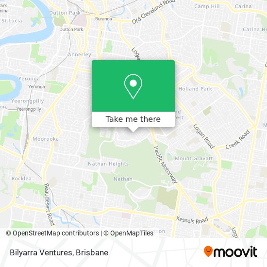 Bilyarra Ventures map