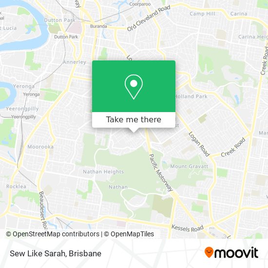 Sew Like Sarah map