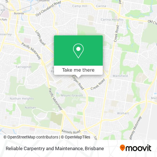 Reliable Carpentry and Maintenance map