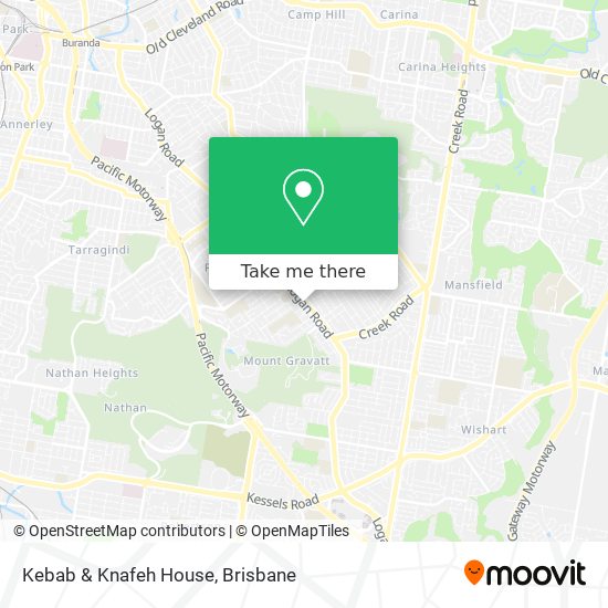 Kebab & Knafeh House map