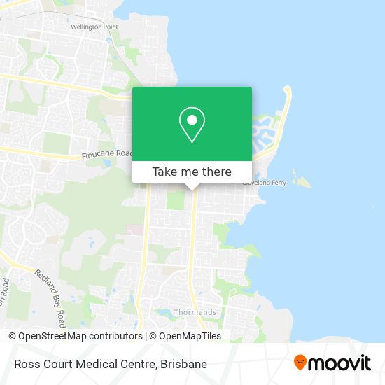 Ross Court Medical Centre map