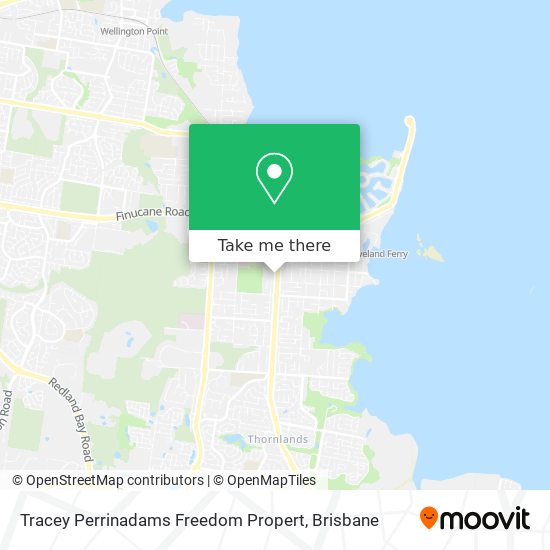 Tracey Perrinadams Freedom Propert map