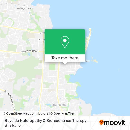Bayside Naturopathy & Bioresonance Therapy map
