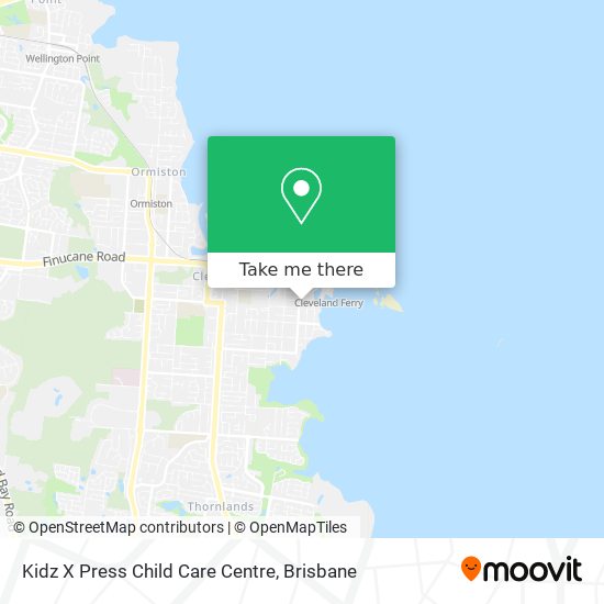 Kidz X Press Child Care Centre map