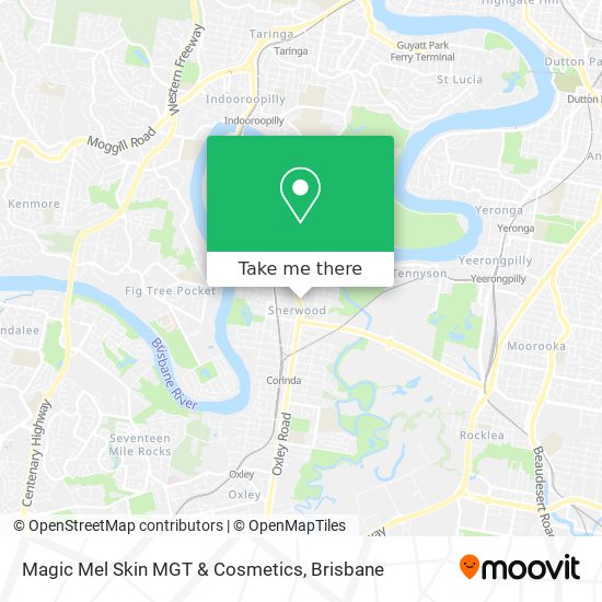 Magic Mel Skin MGT & Cosmetics map