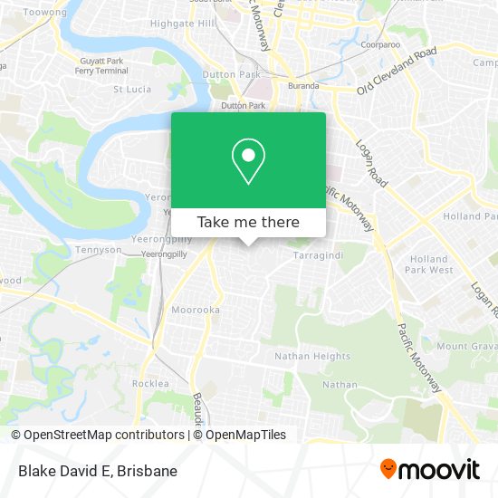 Blake David E map