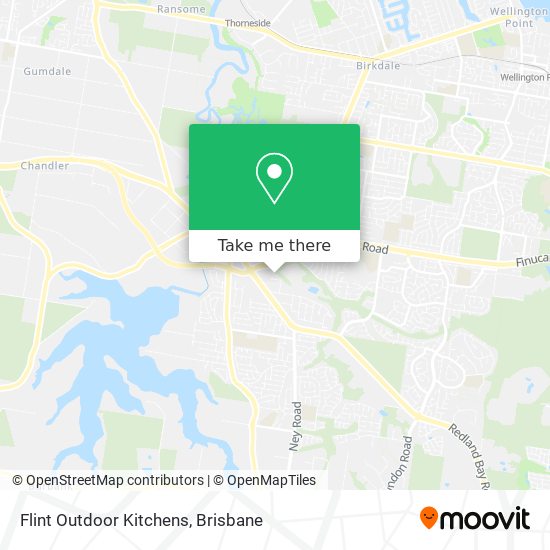 Flint Outdoor Kitchens map