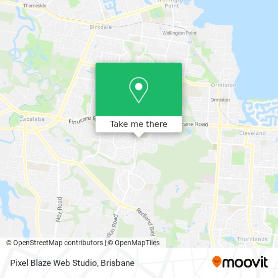 Pixel Blaze Web Studio map
