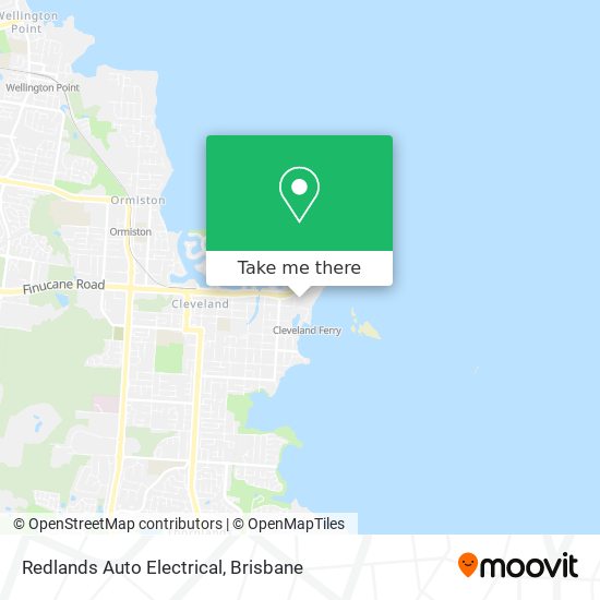 Mapa Redlands Auto Electrical