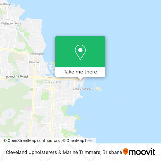 Cleveland Upholsterers & Marine Trimmers map