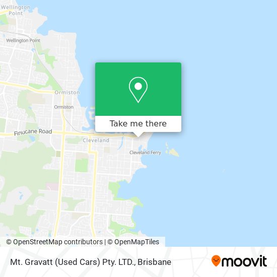 Mt. Gravatt (Used Cars) Pty. LTD. map