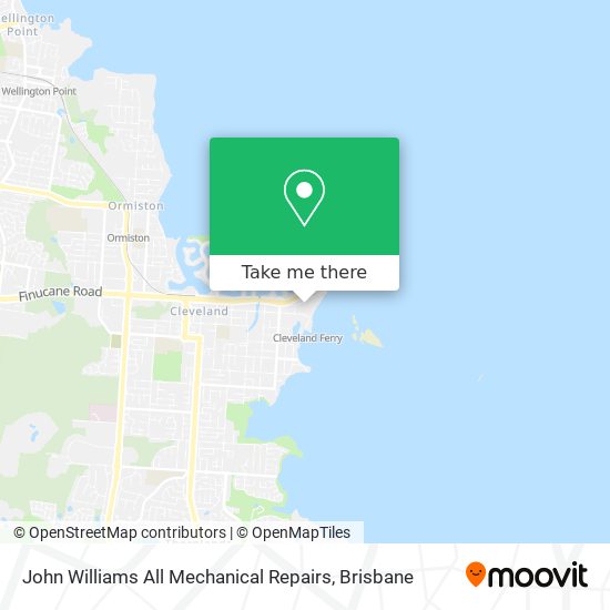 Mapa John Williams All Mechanical Repairs