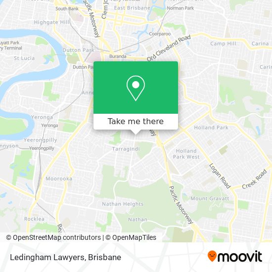 Ledingham Lawyers map