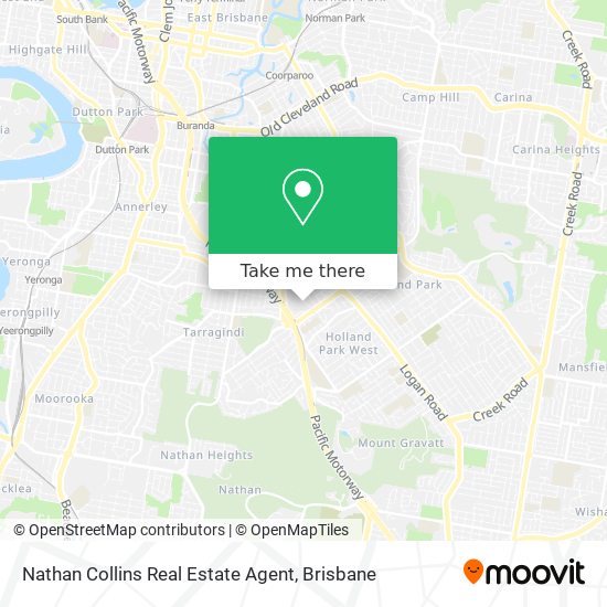 Nathan Collins Real Estate Agent map