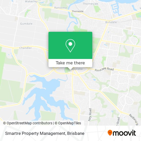Smartre Property Management map
