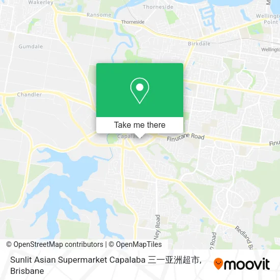 Sunlit Asian Supermarket Capalaba 三一亚洲超市 map