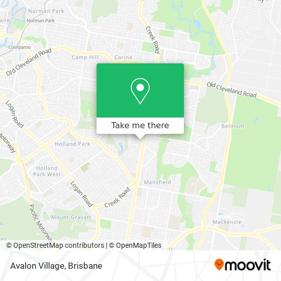 How to get to Avalon Village in Mount Gravatt East by Bus?