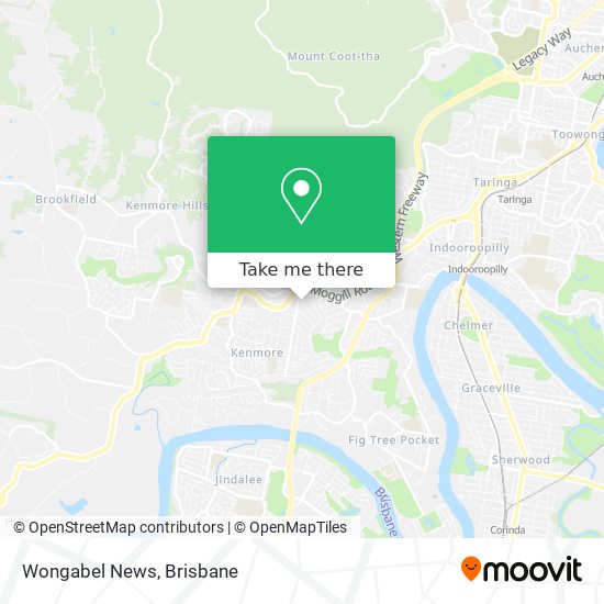 Wongabel News map