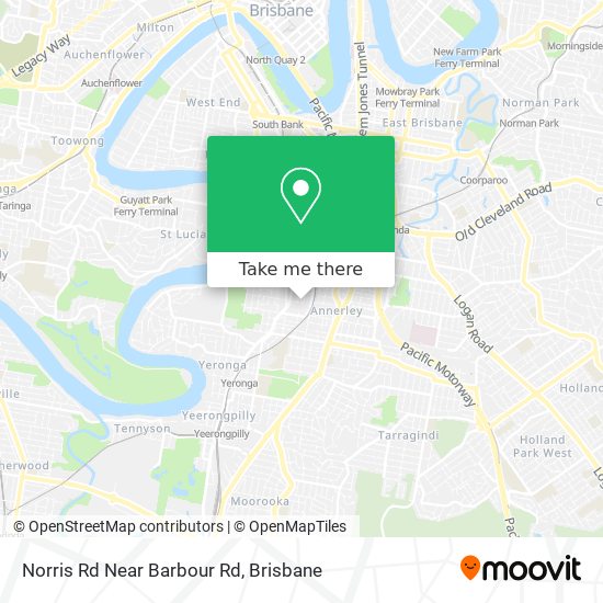 Norris Rd Near Barbour Rd map