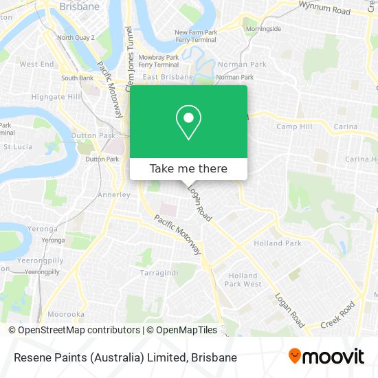 Resene Paints (Australia) Limited map